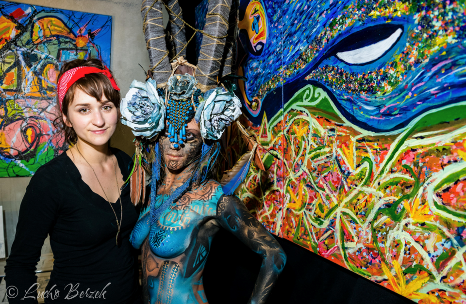 Lab Art Show