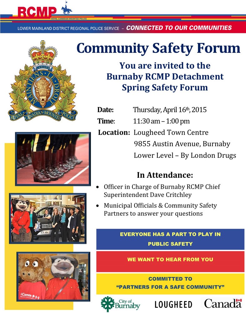 Spring safety forum