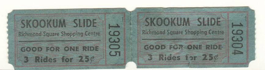 Skookum tickets