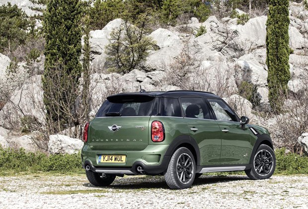 The rear badge on the back of the Countryman proudly claims “MINI” in huge all-caps, further complicating the paradox of a car made by Mini that isn't really all that mini.