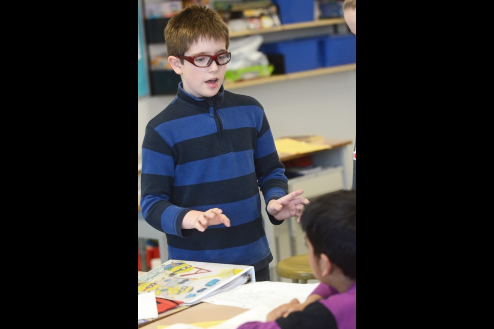 Grade 6 Edmonds student Zackery Letang is off to New York City for a national poetry slam this weekend thanks to Canada SCORES, a new after-school program that combines soccer and poetry.
