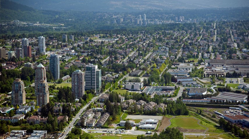 Burnaby and New Westminster