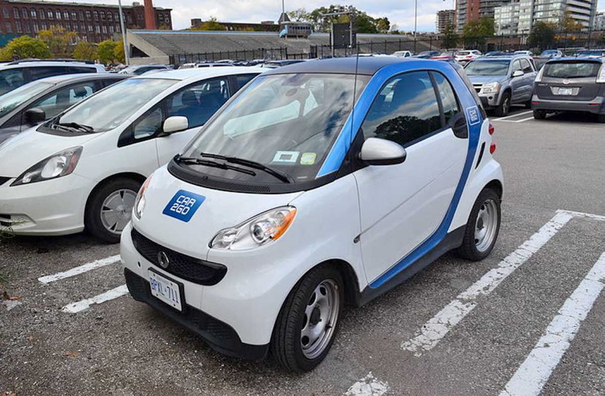 Car2go Германия