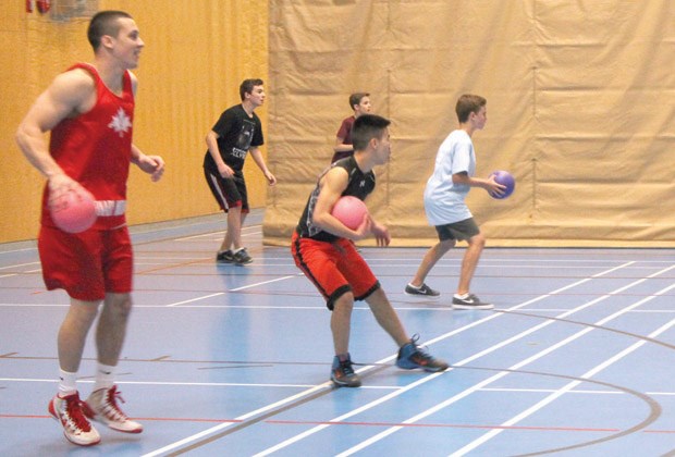 Dodgeball tournament