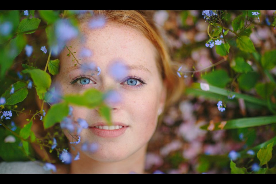 Portrait taken at Stanley Park.