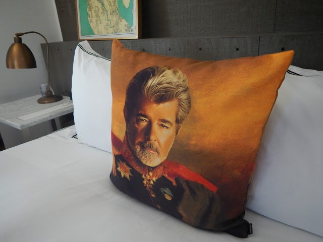 George Lucas pillow