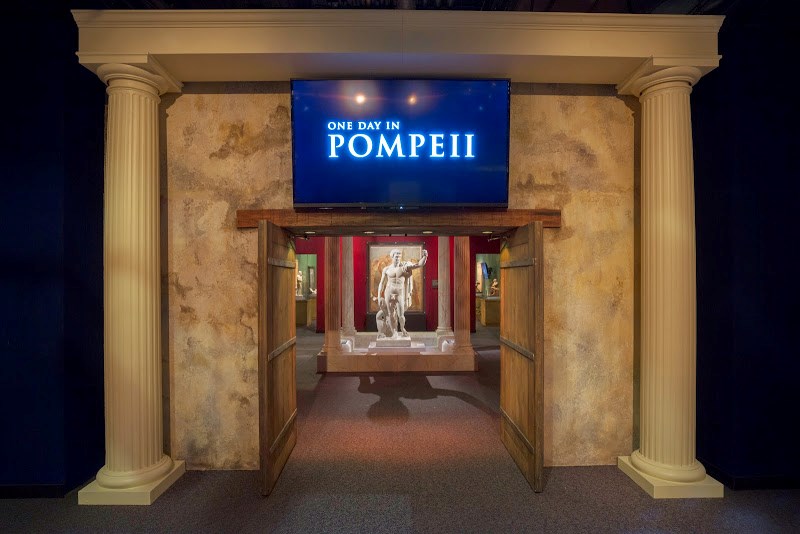 Pompeii at the Pacific Science Center