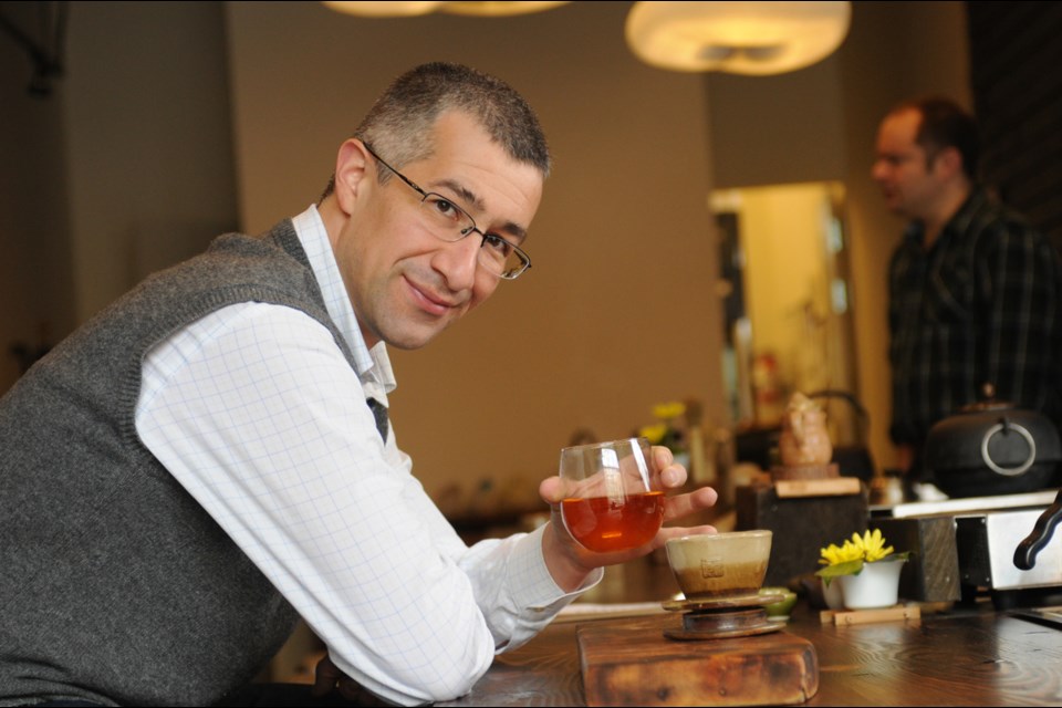 05 Rare Tea Bar’s owner Pedro Villalon travels around the world in search of high quality, interesting teas.