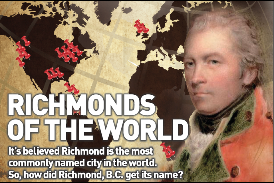 Richmonds of the World feature looks at a brief history of Richmond, Yorkshire and delves into a few theories as to how Richmond B.C. acquired its rather popular name.