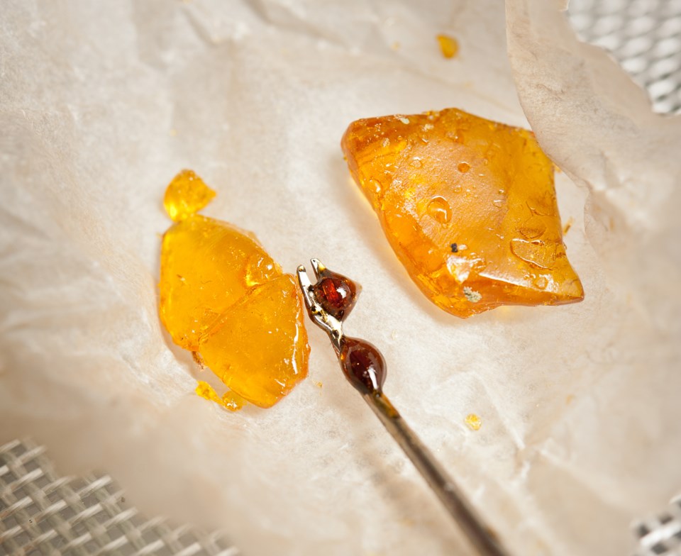 Shatter Dabbing