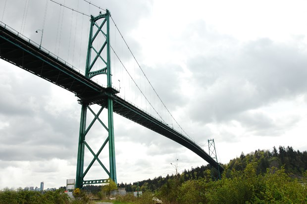 Lions Gate Bridge