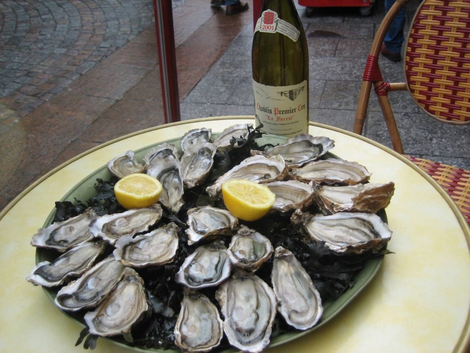 oysters