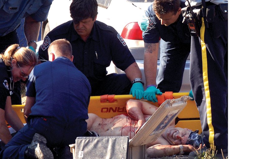 shooting victim