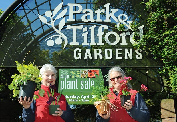 Plant sale