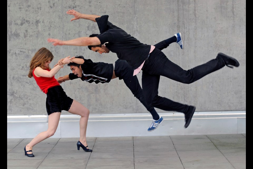Kinesis Dance is staging U>Waltz at the Shadbolt Centre for the ARts.