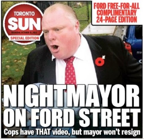 Ford Toronto Sun