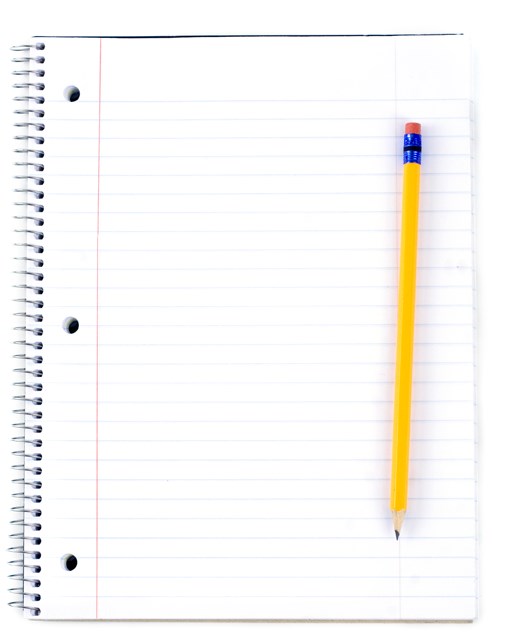 Paper and pencil