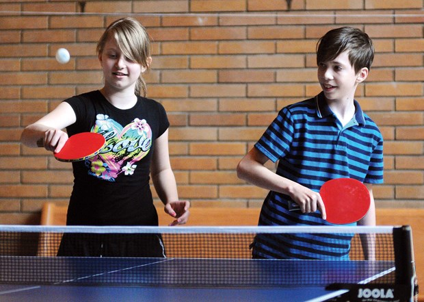 Table tennis