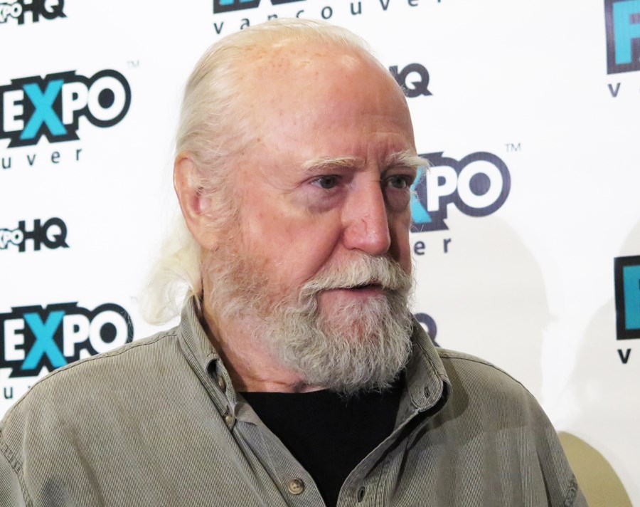 The Walking Dead star Scott Wilson