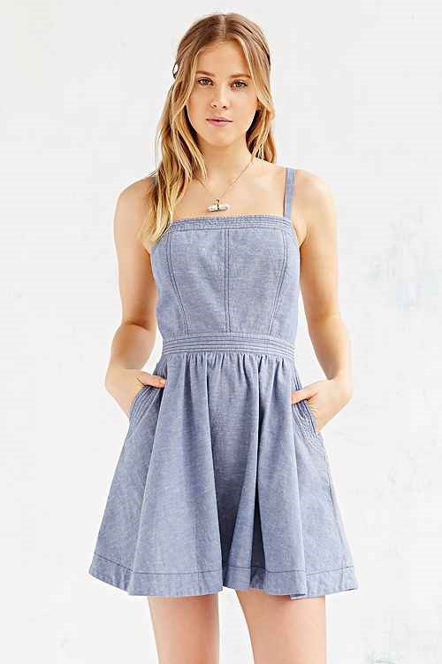 Kimchi Blue April Fit and Flare Dress from Urban Outfitters