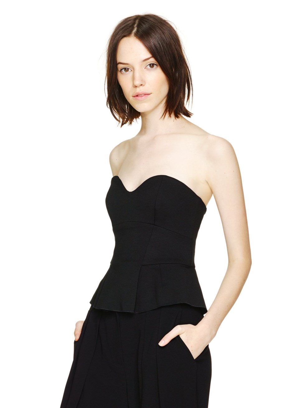 Babaton Graeme Bustier from Aritzia