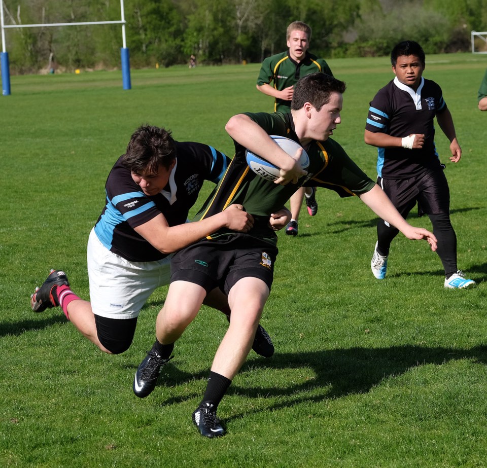 Moscrop rugby