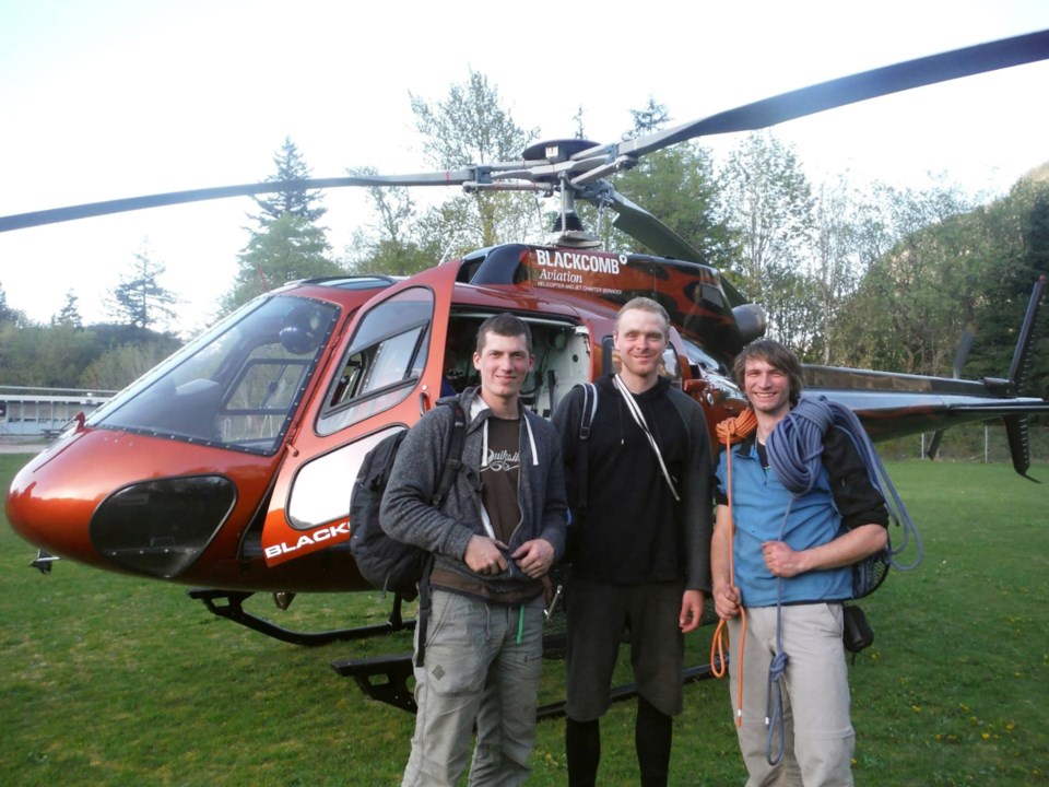 squamish rockfall