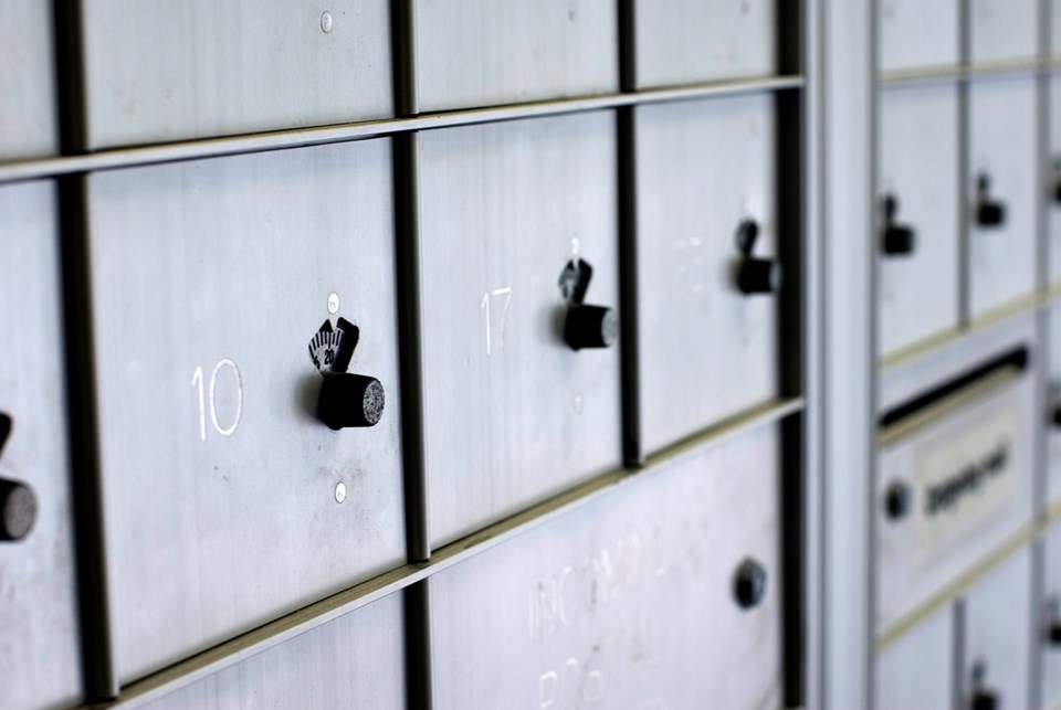 mail boxes