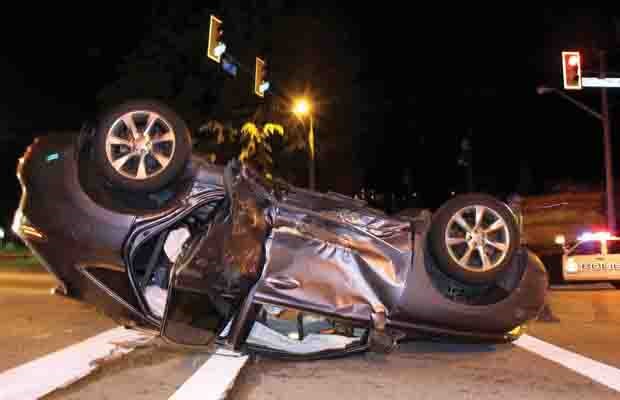 Accident 21st and Marine