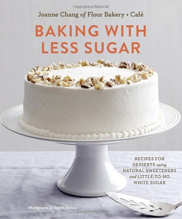 Baking with less sugar
