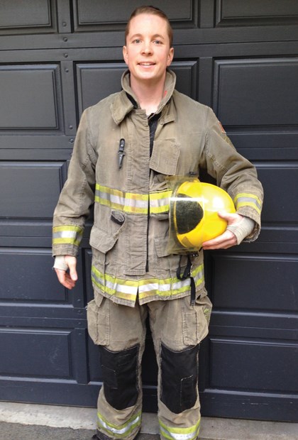NV man tackles weighty goal