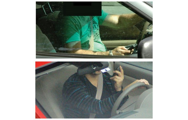 driving