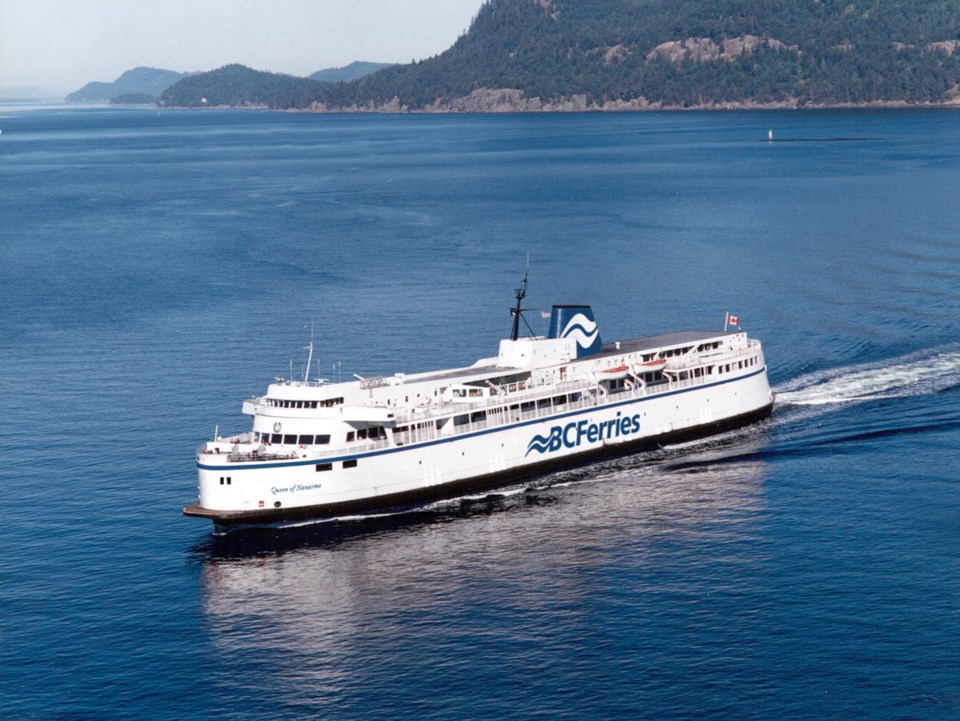 B.C. Ferries vessel photo -- THIS ONE HAS BEEN RETIRED