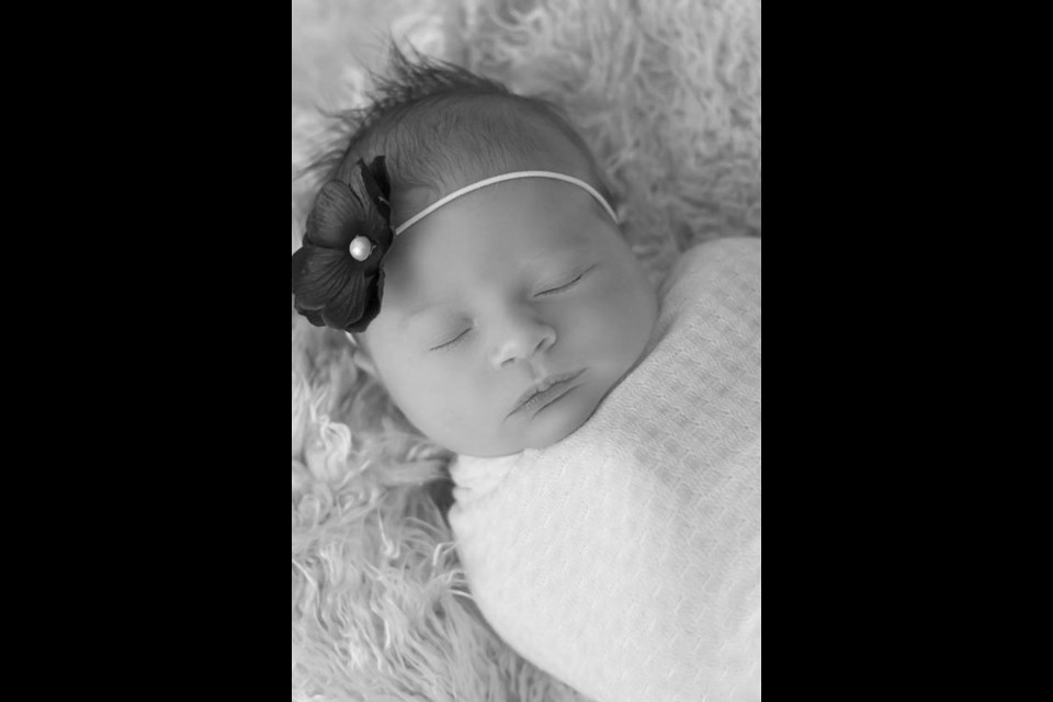 Isaak, Steven & Jenilee, along with big brother’s Mason & Grady are thrilled to announce the arrival of Brielle Kathleen Alexis on Jan 23 weighing 8 lbs 9 Oz and measuring 21 inches. We would like to thank Dr K. O’Malley, Dr Nimmo, Dr Abelson and all the wonderful nurses in LDR and maternity for the amazing care we received.
