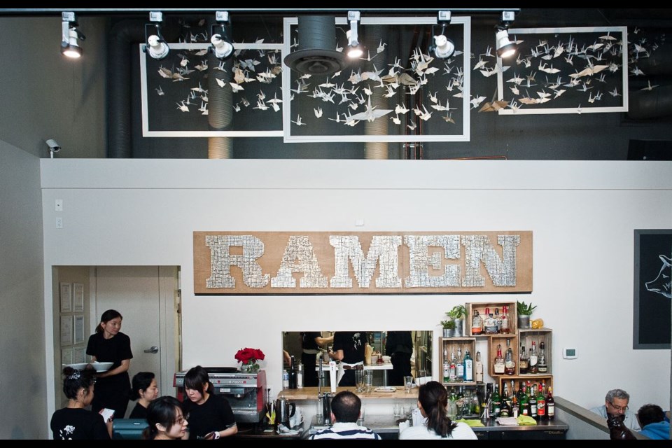 Ramen Butcher is part of the large Menya Koji franchise out of Japan. Photo: Contributed