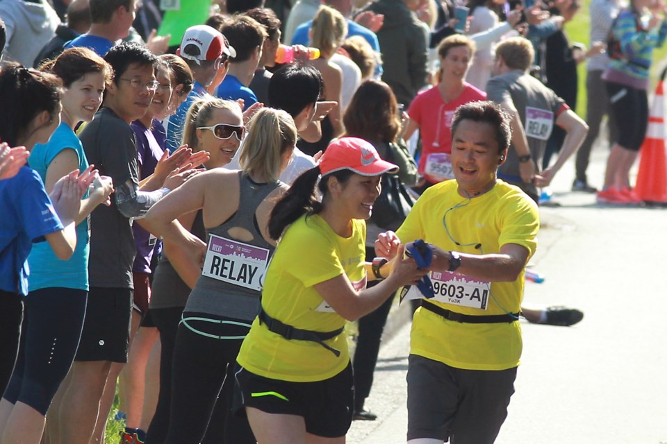 marathon relay