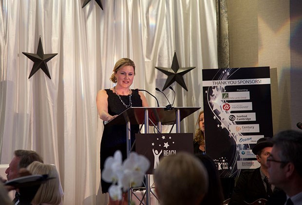 Reach Child and Youth Development Society, a local non-profit that helps children with special needs, received overwhelming community support at its recent Reach for the Stars gala, which raised more than $100,000.