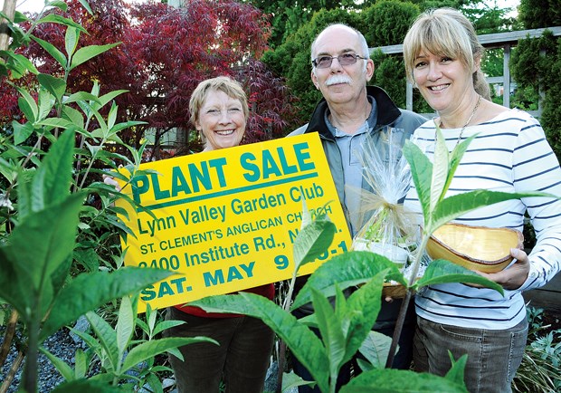 Plant sale