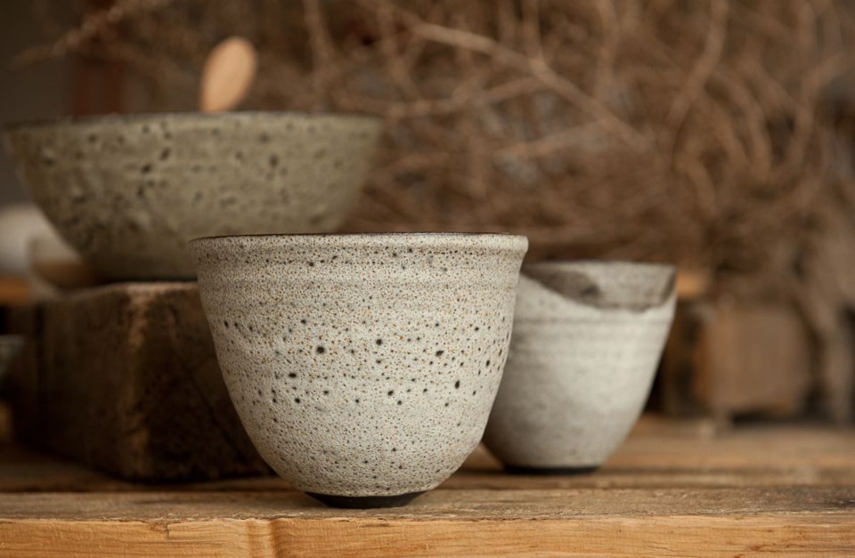 pottery