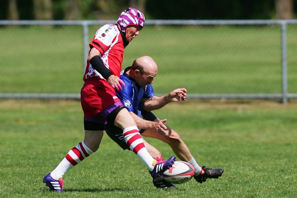 60+ Rugby Lower Mainland vs Japan