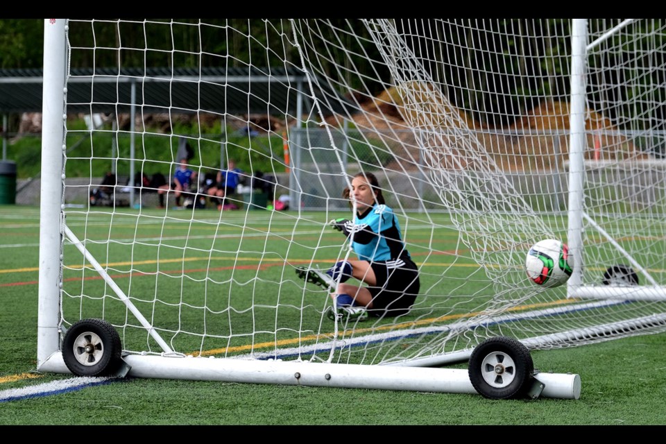 BNW high school girls soccer quarter final, Bby Mountain vs Alpha