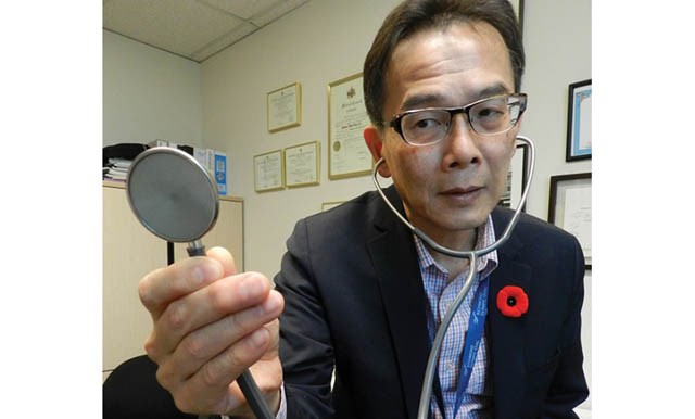 Dr. James Lu