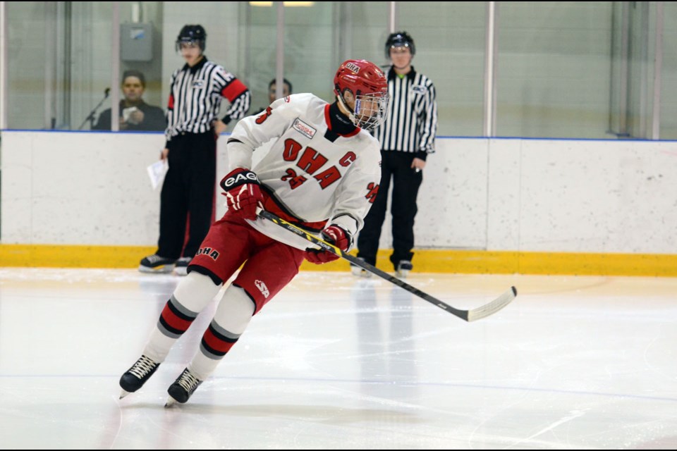 The Vancouver Giants selected Tyler Popowich third-overall in the 2015 WHL Bantam Draft. Photo James Dewar / CSSHL