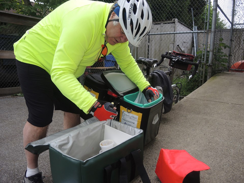 Meals on Bikes