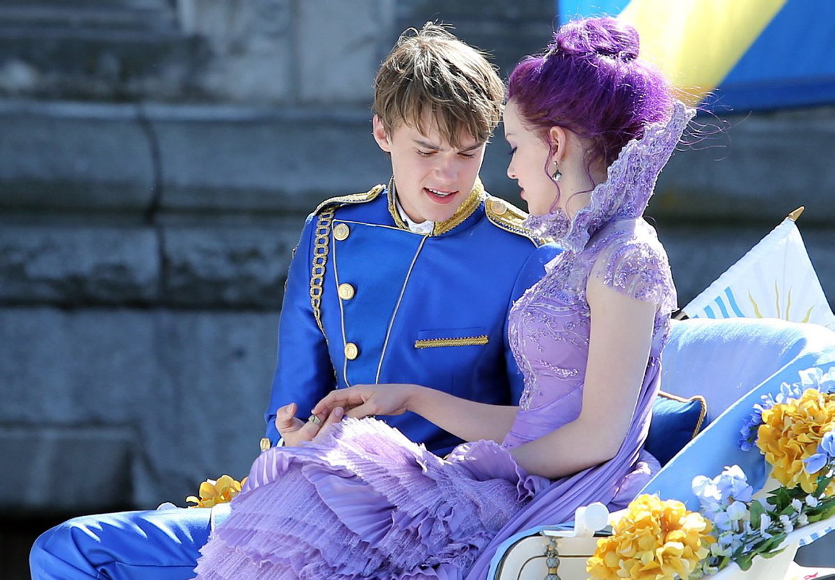 Disney's 'Descendants' Sends Up Fairy-Tale Villains With Teen Twist