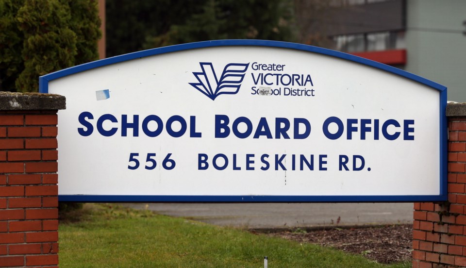 Greater Victoria School Board photo