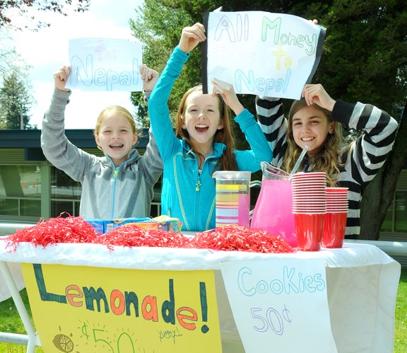 Lemonade stand