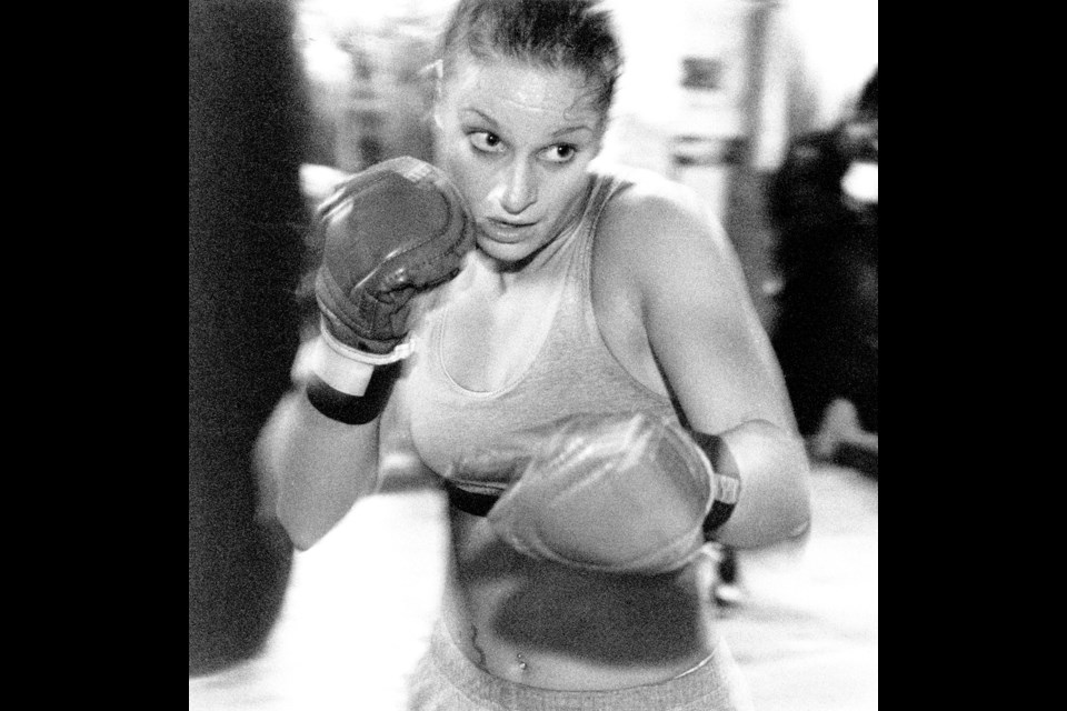 North Vancouver's Lara Cubitt was a feared fighter, winning two Canadian amateur boxing championships.