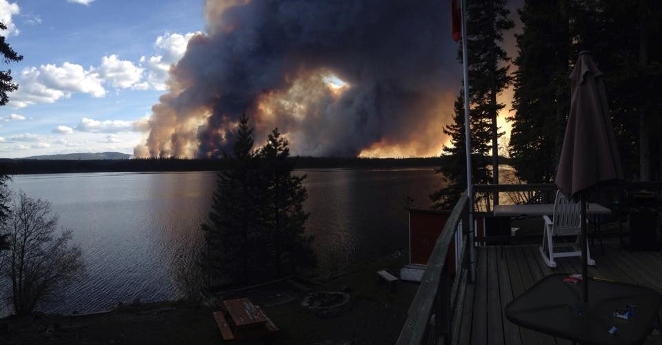 norman lake fire
