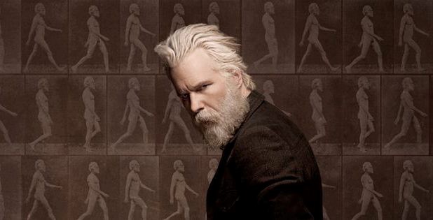 Michael Eklund stars in 'Eadweard.'